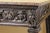 English Antique English Carved Oak Server With Shelf and Doors For Sale - Image 3 of 11
