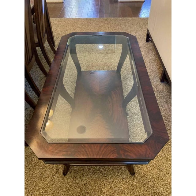 Ethan Allen Newport Coffee Table Chairish