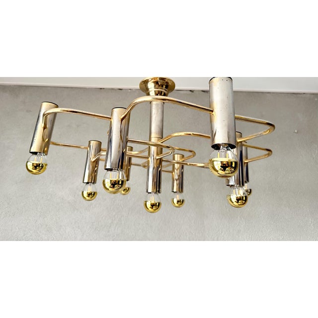 Mid-Century Modern Vintage Light from Sciolari, 1970s For Sale - Image 3 of 17