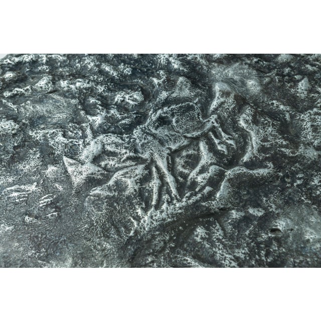 1970s Brutalist Coffee Table in Aluminium, 1970s For Sale - Image 5 of 14