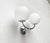 Silver Mid-Century Modern Swiss Space Age Type 1804 Chrome Sconce by E.R. Nele for Temde, 1960s For Sale - Image 8 of 18