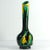 French Glazed Ceramic Vase from Vallayris, 1970s For Sale - Image 3 of 10
