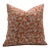 Fabdivine Block Print Cushion Cover 22x22 Inch Duck Canvas-Saraswati For Sale