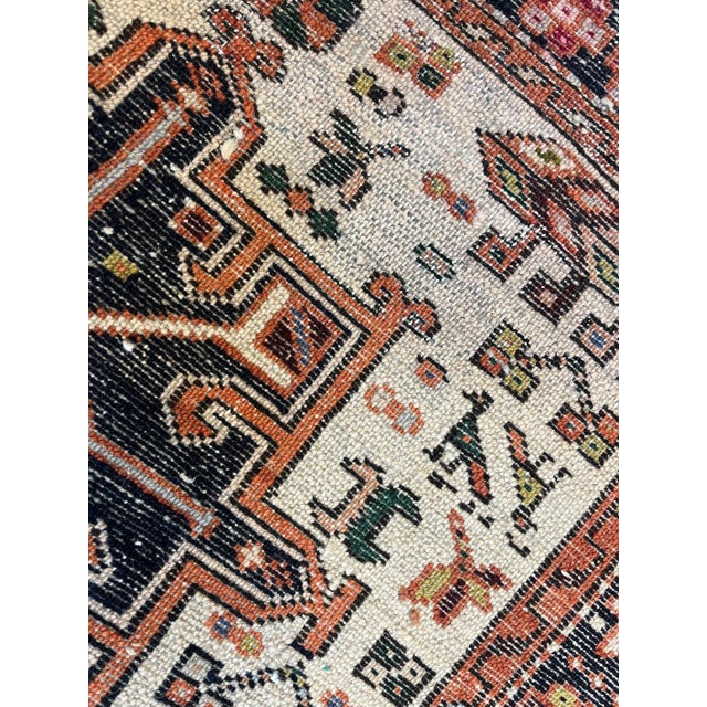 1970s Persian Heriz , 2'9" X 16' For Sale - Image 11 of 12