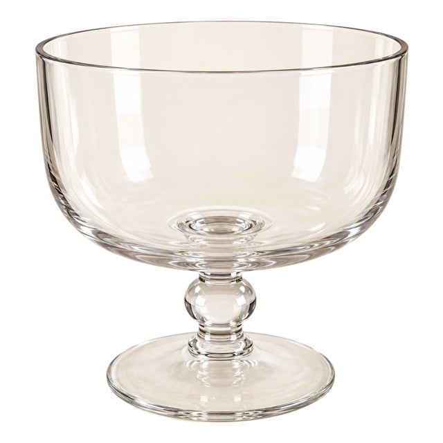 Mouth-Blown Glass Bowl from La Rochère, 1890s For Sale