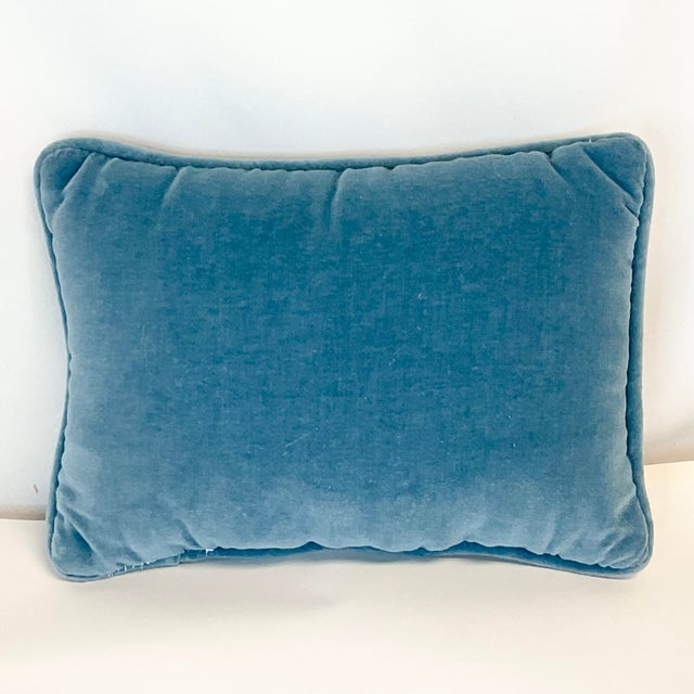 American Mid-Century Americana Boho Chic Christmas Needlepoint Pillow For Sale - Image 3 of 9