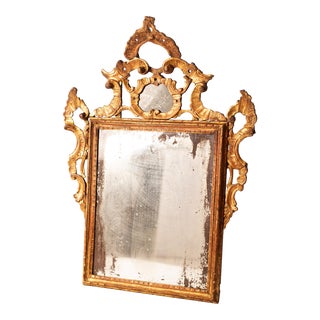 Venetian Mirror "Specchiera Veneziana" 18th Century For Sale