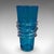 1970s Vintage Murano Display Vase, Italian, Art Glass, Flower Sleeve, Decorative Pot For Sale - Image 5 of 10