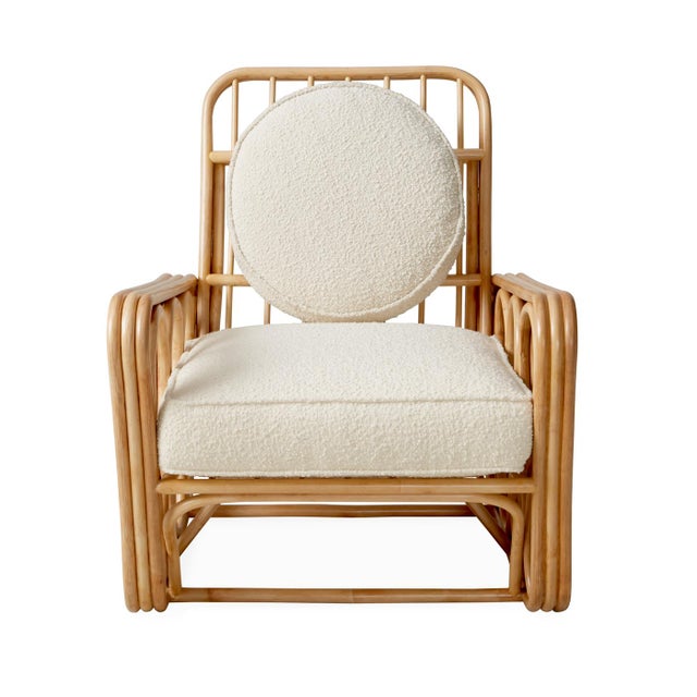 Jonathan Adler Riviera Lounge Chair | Chairish