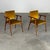 Velvet Armchairs by Franco Albini for Poggi, 1960s, Set of 2 For Sale - Image 3 of 18