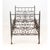 Antique French Iron Campaign Daybed For Sale In New York - Image 6 of 8