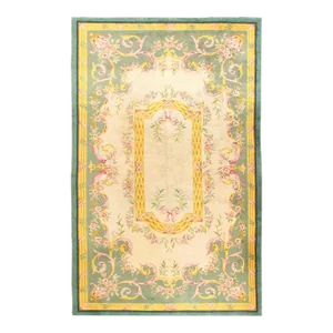 Fine Hand Knotted Hand Made Antique Savonnerie Rug