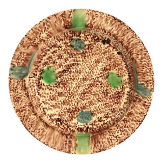 English Large Whieldon-Type Creamware Tortoiseshell-Glazed Dish For Sale