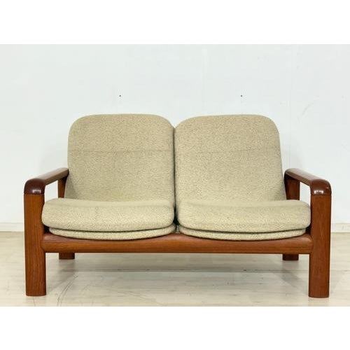 Mid-Century Modern Teak Sofa from Dyrlund For Sale - Image 6 of 15