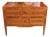 1 of 2 Dessin Fournir Neoclassical Style Burl Wood Inlaid Chest of Drawers For Sale
