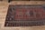 1970s Vintage Turkish Handmade Wool Cotton Red Runner Rug For Sale - Image 4 of 11