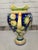 1980s Vintage Pair of Fitz and Floyd Italian Mediterranean Amphora Vases For Sale - Image 5 of 12