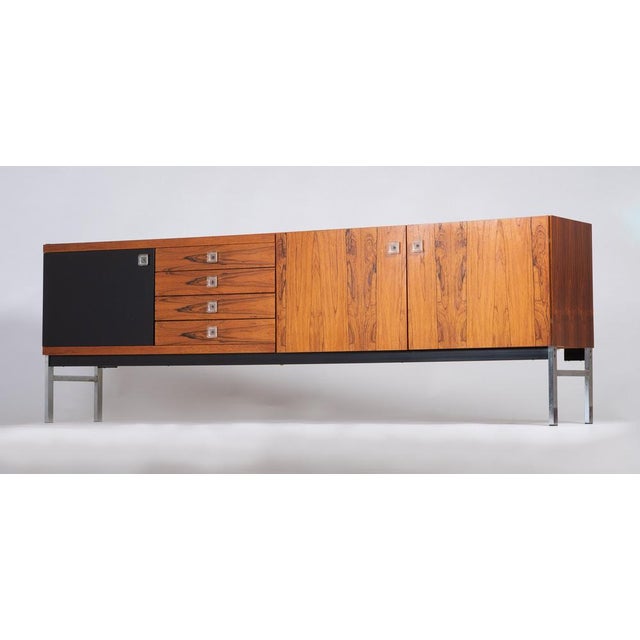 Dutch Rosewood Sideboard by Fristho Franeker, 1960s For Sale - Image 16 of 16