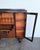 1930s 1930s Art Deco Secretary Desk Curio Display Cabinet 1930s Vintage For Sale - Image 5 of 14