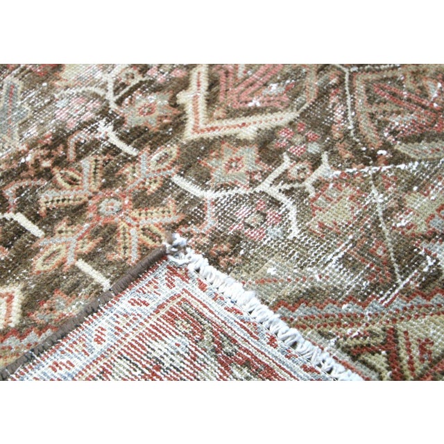 1960s Persian Mahal Rug For Sale - Image 4 of 6