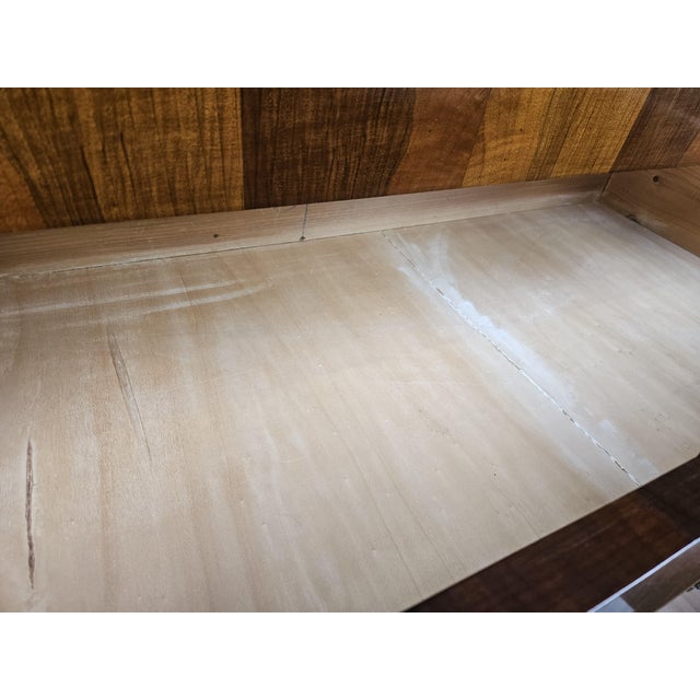 Art Deco Chest of Drawers in Walnut Burl with Five Drawers, 1940 For Sale - Image 18 of 18