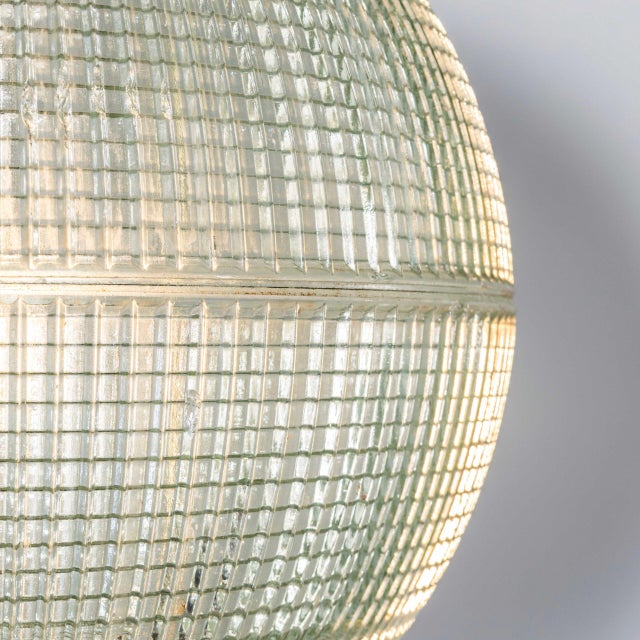 Holophane Parisian Glass Globe Lamp For Sale - Image 16 of 18