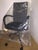 2000 - 2009 Vitra Ac 1 High Back Swivel Executive Armchair With Girard Fabric For Sale - Image 5 of 6