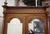 Late 19th Century French Arts & Crafts Walnut Double Door Armoire with Mirror, 1890 For Sale - Image 5 of 14