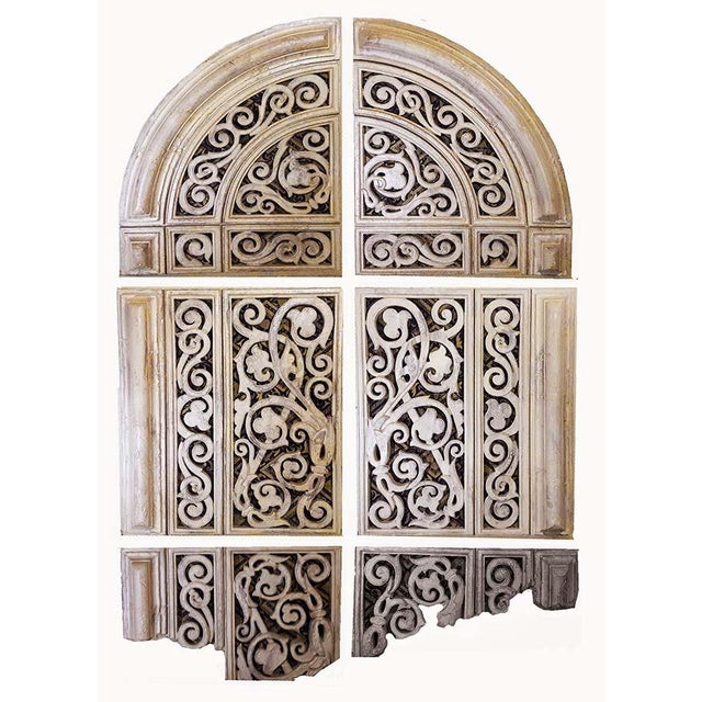 Casey Collection Architectural Arch Wall Decor Set of 6 Chairish