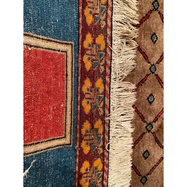 1940s 1940s Pasargad Semi- Persian Sultanabad Wool Rug - 4'6" x 6' For Sale - Image 5 of 9