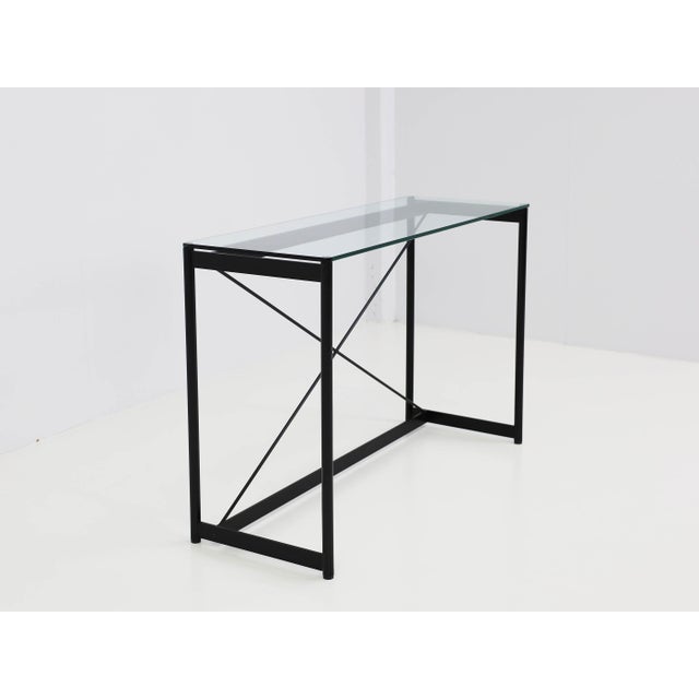 Console Table by Mario Asnago & Claudio Vender for Pallucco, Italy, 1950s For Sale - Image 9 of 9