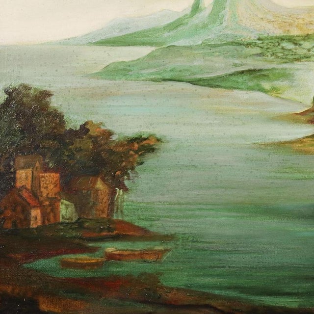 Antonella Cappuccio, Mythological Scene, Oil on Canvas For Sale - Image 8 of 12