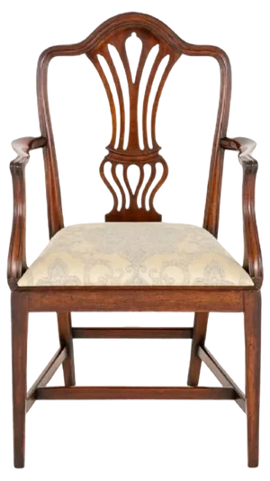 Hepplewhite Armchair in Mahogany, 1890s