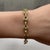 Early 21st Century Puff Bracelet 14kt Yellow Gold 7.25in 7.5mm 6g Hollow New For Sale - Image 5 of 6