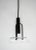 Minimalist Hanging Lamp from Vest, Austria, 1970s For Sale - Image 3 of 7