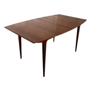Teak Butterfly Extending Dining Table from McIntosh, 1960s For Sale