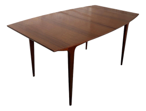 Teak Butterfly Extending Dining Table from McIntosh, 1960s