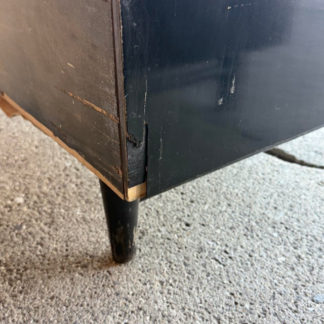 American of Martinsville (Silhouette) Pair of Chest Drawers For Sale - Image 11 of 12