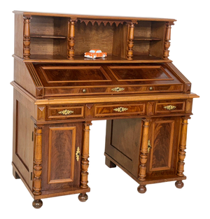 Antique Gründerzeit Secretary, 1880