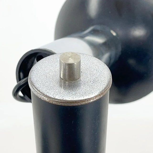 Black Chrome 3 -pot Floor Lamp, Italy, 1960s For Sale - Image 8 of 13