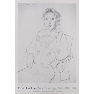 Celia Birtwell Poster after David Hockney For Sale