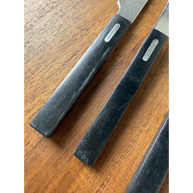 Vintage Sigill Cutlery by Olle Gyllang for Ikea, 2000s, Set of 36 For Sale - Image 18 of 18