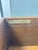 Early 21st Century Two-Tiered Sideboard in Wood with Two Doors and Drawers For Sale - Image 5 of 8