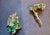 1.8Ct Natural Brazilin Marquise Emerald & 2.0 Ct Diamond Clip on Earring 18 KYG For Sale - Image 12 of 18
