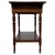 Antique English Walnut Side Table, 1900s For Sale - Image 4 of 10