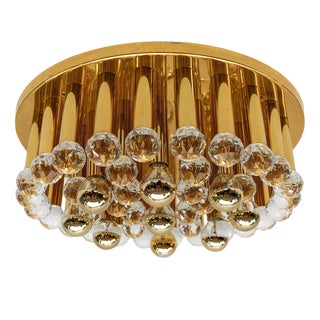 Hollywood Regency Ceiling Lamps by Ernst Palme, 1960s For Sale