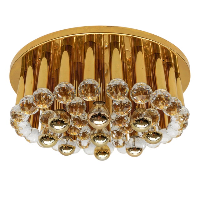 Hollywood Regency Ceiling Lamps by Ernst Palme, 1960s For Sale