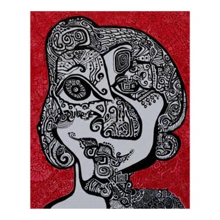 Alexander Arshansky, "Chaotic" Abstract/Cubist Piece For Sale