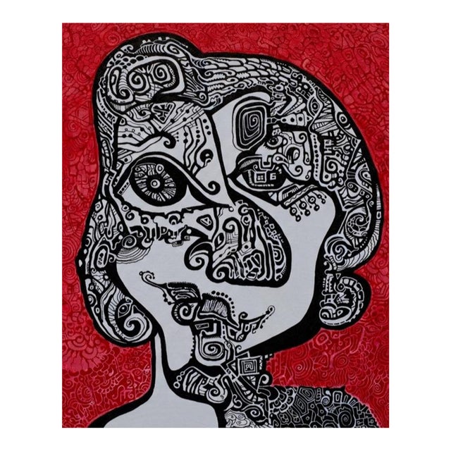 Alexander Arshansky, "Chaotic" Abstract/Cubist Piece For Sale
