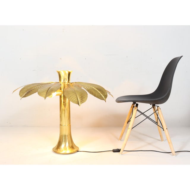 Sculptural Ippocastano Table Lamps by Carlo Giorgi for Bottega Gadda, Italy, 1970s, Set of 2 For Sale - Image 11 of 18